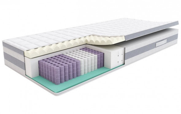 Materac SleepMed HYBRID COMFORT PLUS | DOSTAWA 0 ZŁ, WYSYŁKA W 24H, NEGOCJUJ CENĘ!