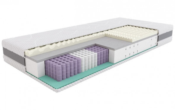 Materac SleepMed HYBRID PREMIUM | DOSTAWA 0 ZŁ, WYSYŁKA W 24H, NEGOCJUJ CENĘ!