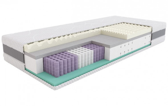 Materac SleepMed HYBRID SUPREME | DOSTAWA 0 ZŁ, WYSYŁKA W 24H, NEGOCJUJ CENĘ!