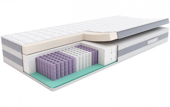 Materac SleepMed HYBRID SUPREME PLUS | DOSTAWA 0 ZŁ, WYSYŁKA W 24H, NEGOCJUJ CENĘ!