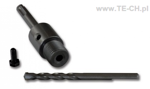 Adapte SDS-PLUS 110mm + otwornica 65mm STALCO