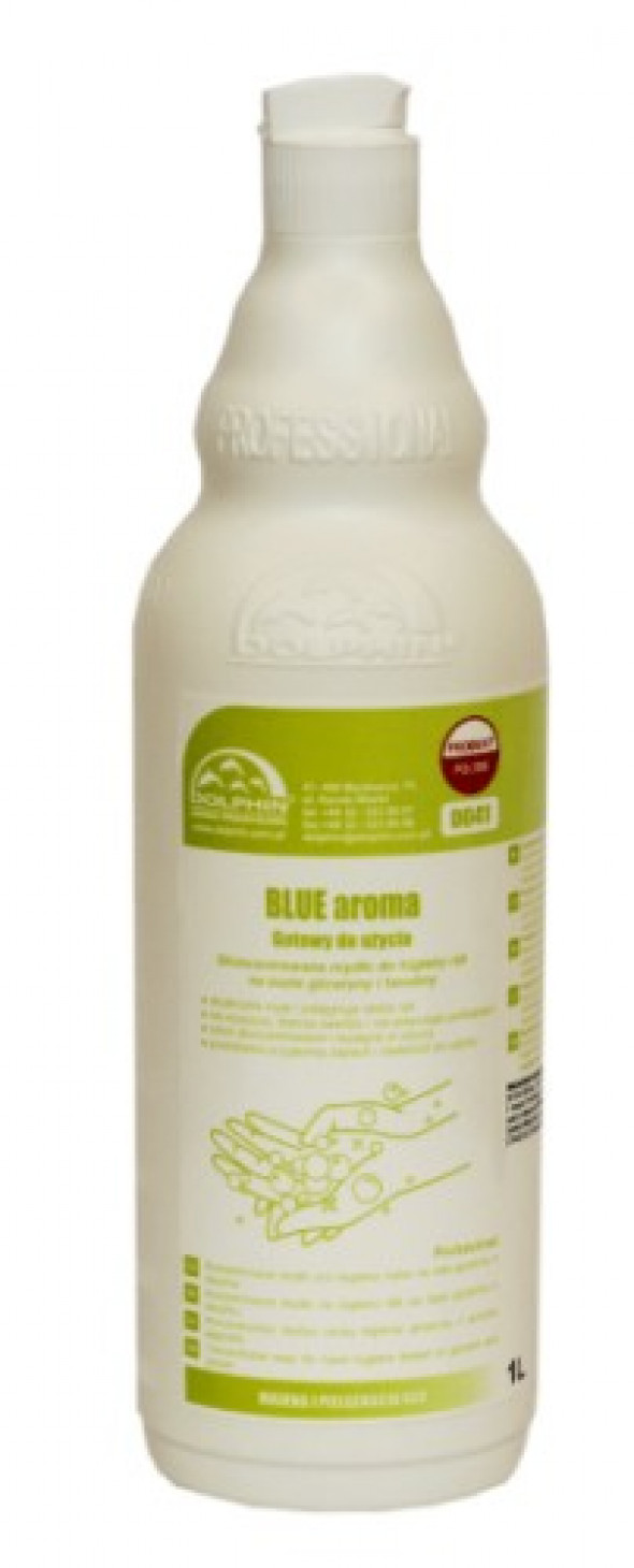 BLUE AROMA mydło z gliceryną i lanoliną