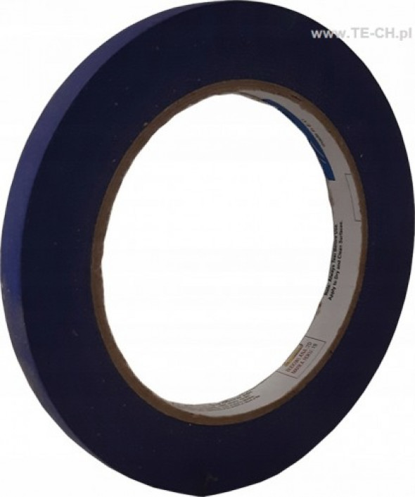 Cienka taśma malarska BLUE DOLPHIN 10mm x 50m