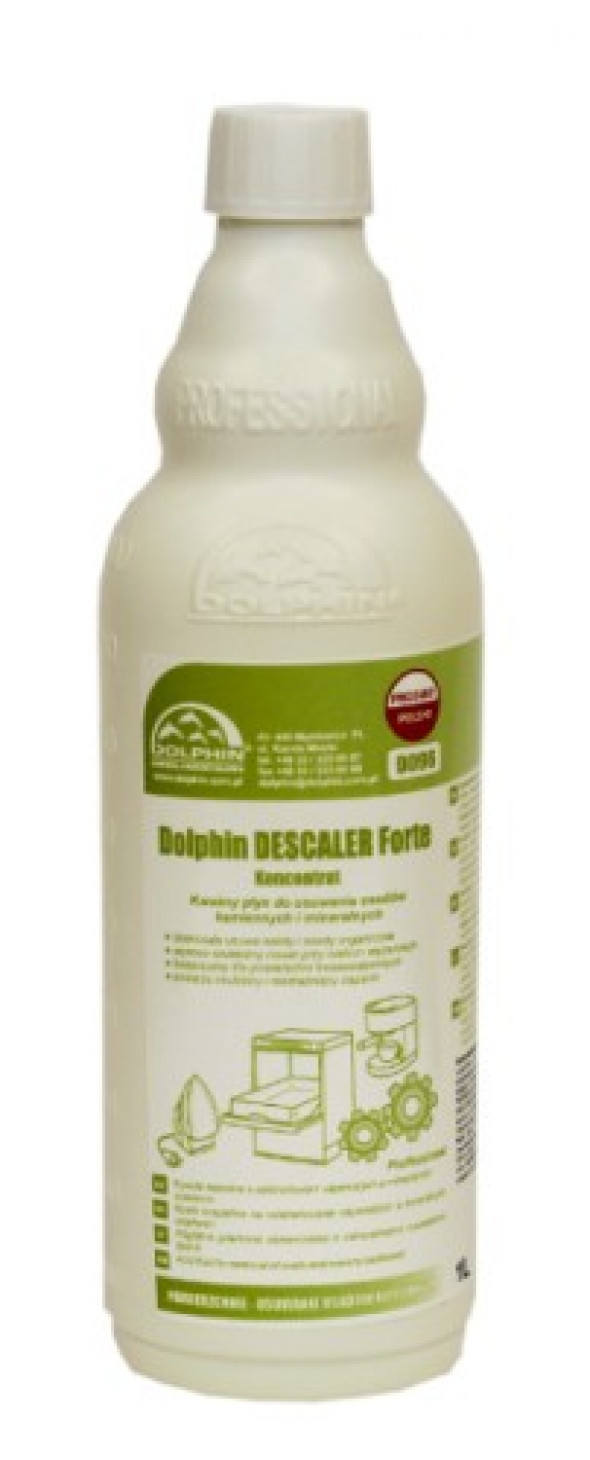 DESCALER FORTE odkamieniacz / usuwanie osadów min.