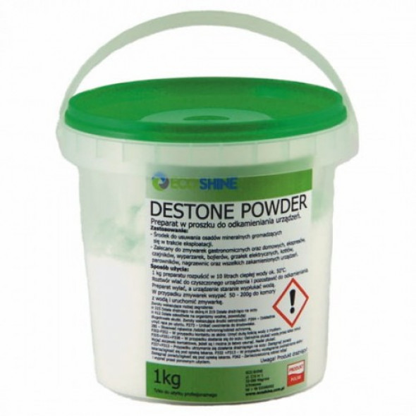 DESTONE POWDER - odkamieniacz w proszku