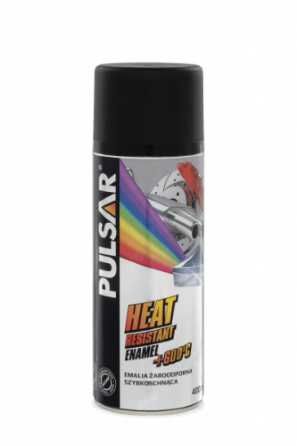 EMALIA ŻAROODPORNA CZARNA 400 ML