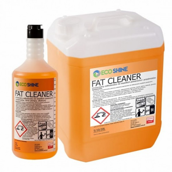 FAT CLEANER mocny odtłuszczacz- środek pieniący