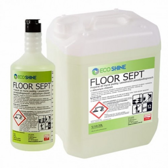FLOOR SEPT płyn do podłóg z aktywnym chlorem