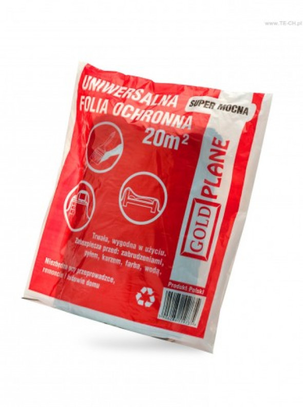 Folia budowlana ochronna malarska 4x5 ekstra mocna