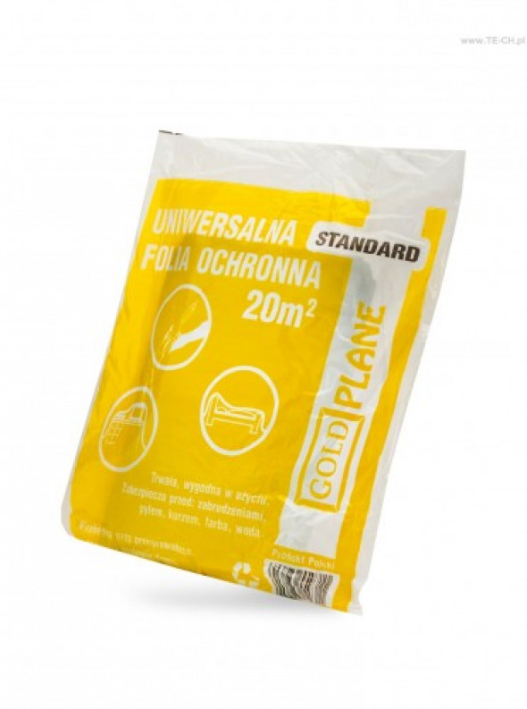 Folia budowlana ochronna malarska 4x5m