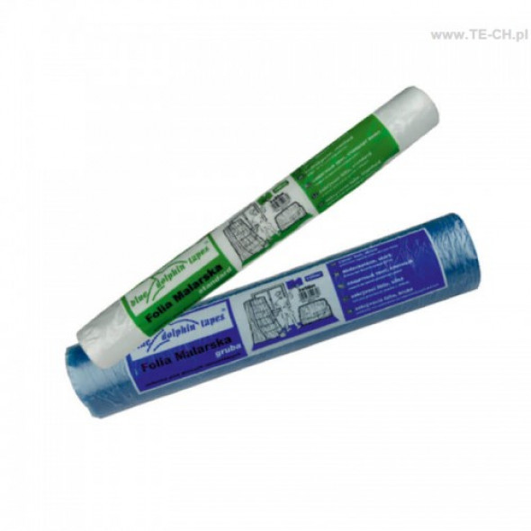 Folia malarska ochronna GRUBA BD 2x50m rolka