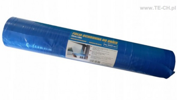 Folia ochronna do okien BLUE DOLPHIN 0,5/30m rolka