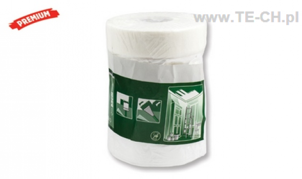 Folia ochronna z taśmą samoprzylepną 140cm x 20m