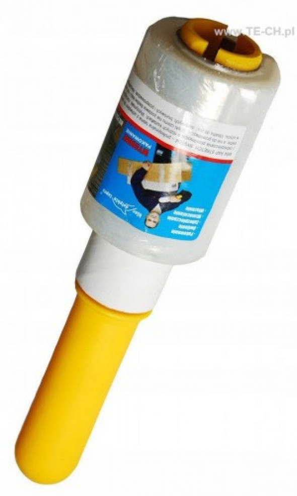 Folia stretch BLUE DOLPHIN Mini Rap 10cm z rączką