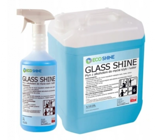 GLASS SHINE - płyn do mycia szyb, okien, luster