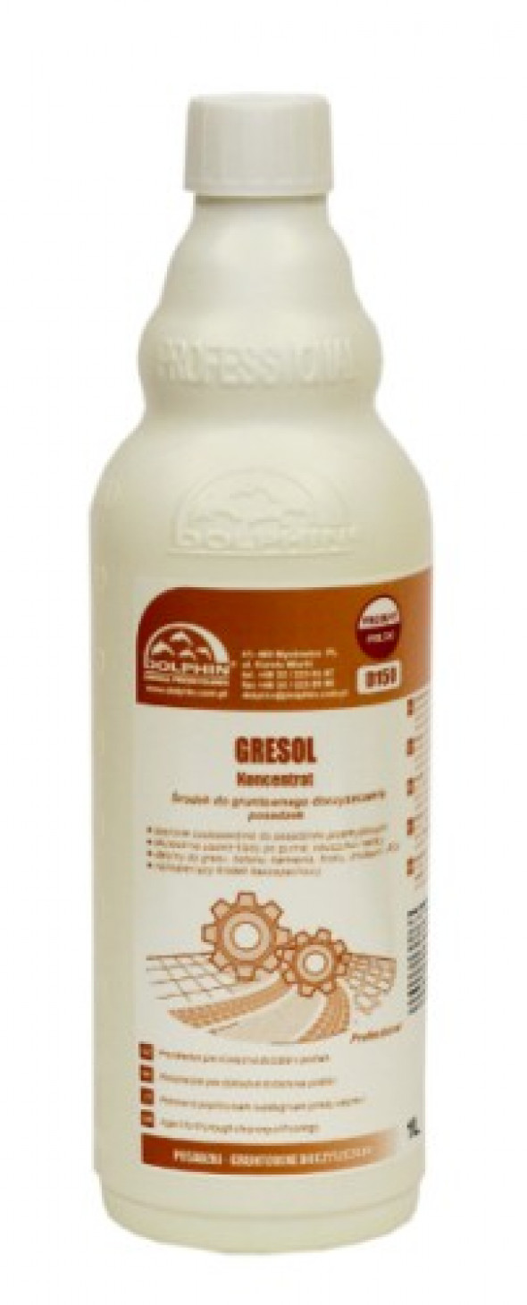 GRESOL bezzapachowy środek do posadzek