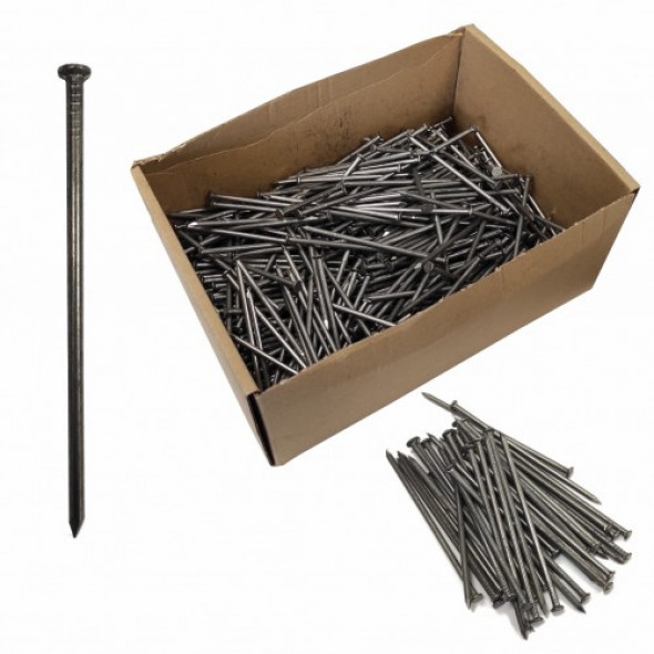 Gwoździe budowlane czarne 2,7x65 GBCZ paczka 5kg