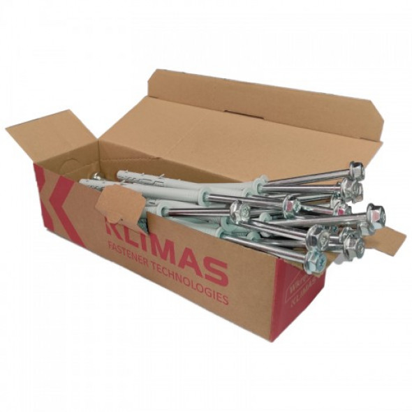 Kołki rozporowe łeb kluczyk/torx KPR 10x120K 50szt