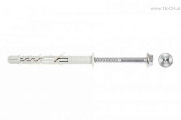 Kołki rozporowe łeb kluczyk/torx KPR 10x160K 25szt