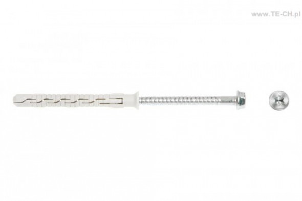 Kołki rozporowe łeb kluczyk/torx KPS 8x80K 50szt