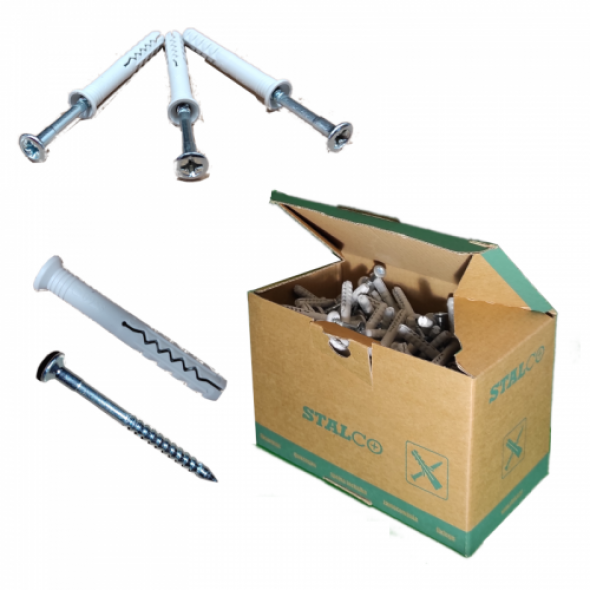 KSM STALCO kołki szybkiego montażu 6x60 200szt