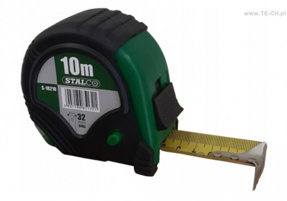 Miara gumowana 10m 3x stop STALCO