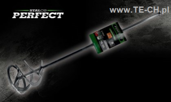 MIESZADŁO 120mm DO KLEJU "C3" hex10mm PERFECT