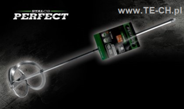 MIESZADŁO 80mm DO FARB "A2" hex 8mm PERFECT