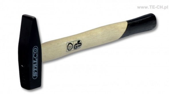Młotek ślusarski 2000g / 2 kg drewniany trzonek
