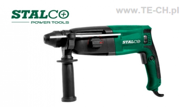 Młotowiertarka z udarem 800W SDS-PLUS 2,8J STALCO