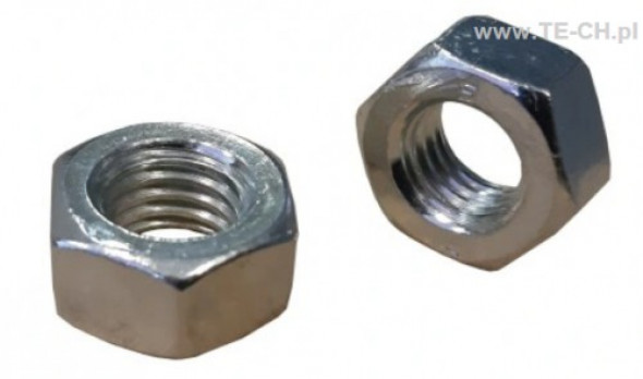 Nakrętki sześciokątne M16 DIN 934 stalowe 1kg
