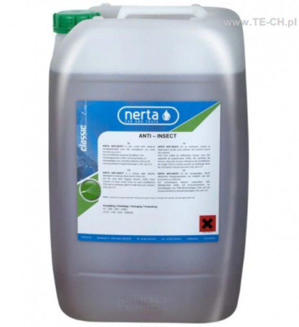 NERTA ANTI INSECT 5L do usuwania owadów insektów