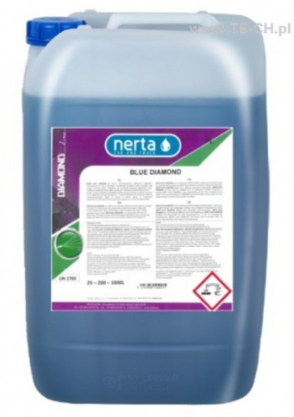 NERTA BLUE DIAMOND 5L bardzo wydajna piana aktywna