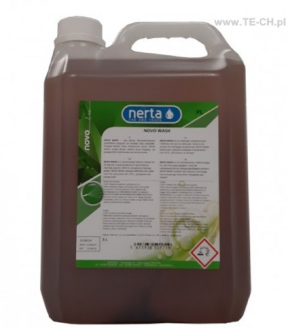 NERTA NOVO WASH 5L Aktywna piana z efektem śniegu
