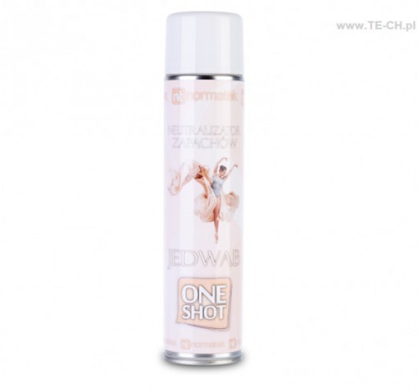 NEUTRALIZATOR ZAPACHÓW ONE-SHOT JEDWAB 600 ML