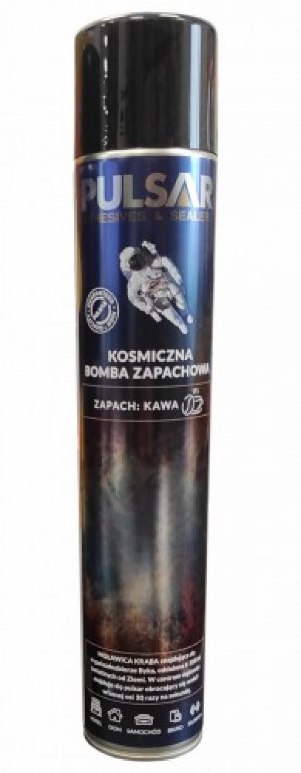 Odświeżacz powietrza neutralizator zapachów KAWA 750ml