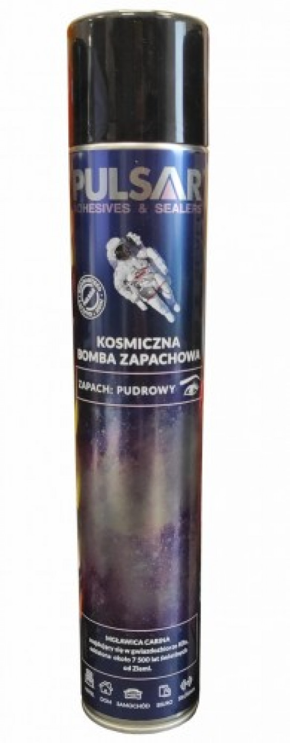 Odświeżacz powietrza neutralizator zapachów PUDROWY 750ml