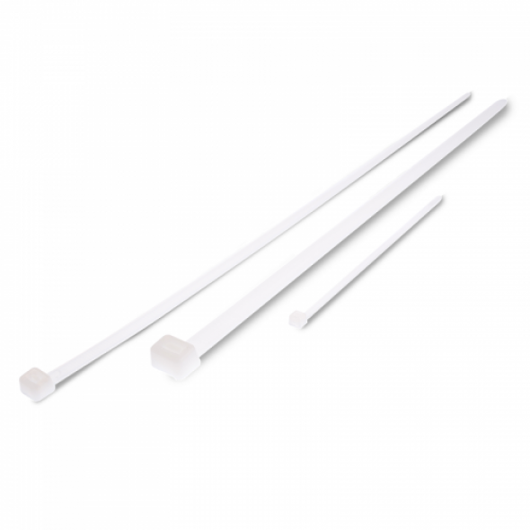 OPASKI KABLOWE ZACISKOWE UV 3,6x200 BIAŁE