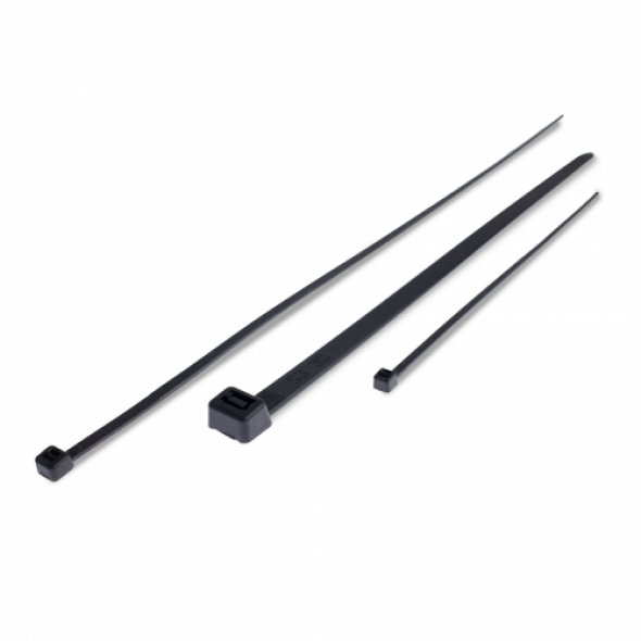 OPASKI KABLOWE ZACISKOWE UV 4,8x450 CZARNE