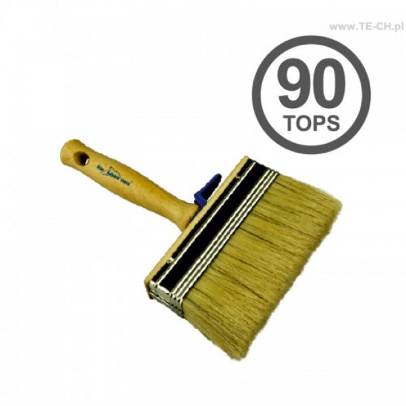 Pędzel malarski tapetowy DOLPHIN 120mm