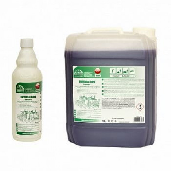 Płyn koncentrat do mycia podłóg na bazie alkoholu UNIVERSAL EXTRA 1l butelka