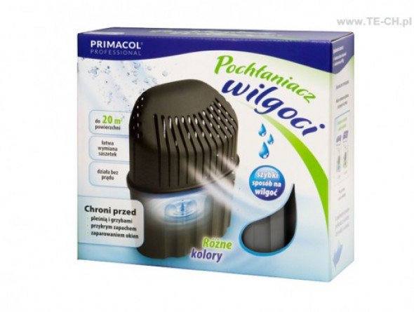 Pochłaniacz wilgoci GRANATOWY + wkład 450g