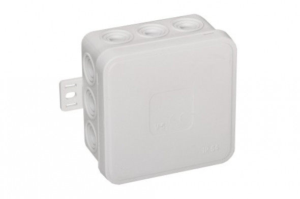 Puszka hermetyczna natynkowa 75x75x41 IP 54