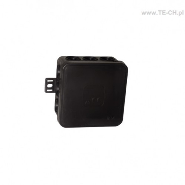 Puszka hermetyczna natynkowa 75x75x41mm IP54