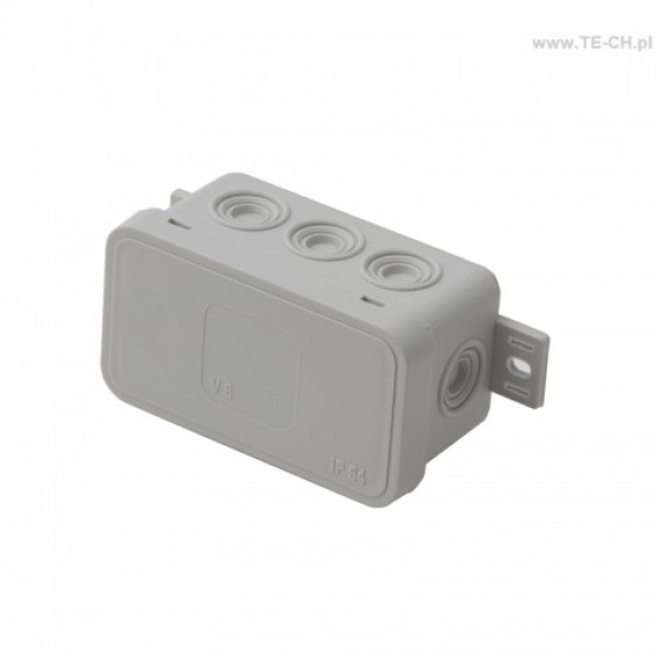 Puszka natynkowa hermetyczna 80x45x41mm IP54