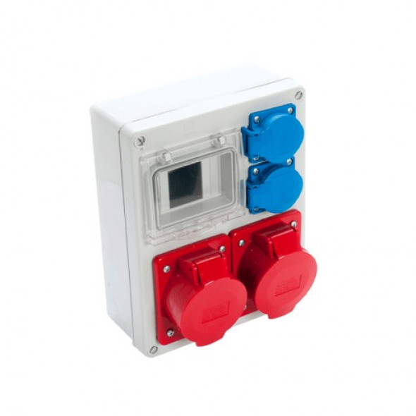 Rozdzielnica VR-24 4M 2x32/5 2x250V