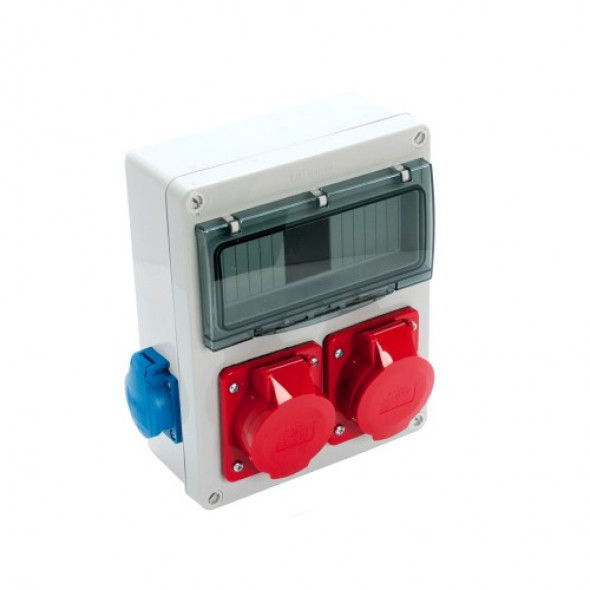 Rozdzielnica VR-24 8M 32/5 16/5 2x250V