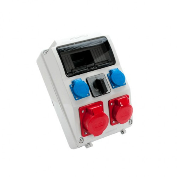 Rozdzielnica VR-CAJA 9M L-P 32/5 16/5 2x250V