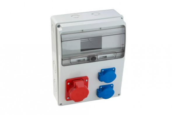 Rozdzielnica VR-LAGO 11M 16/5 2x250V