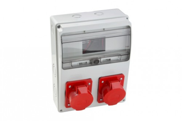 Rozdzielnica VR-LAGO 11M 2x32/5